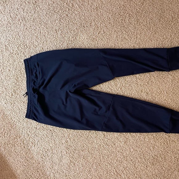 RLX Ralph Lauren Knit Tech Jersey French Navy Mens Jogger Small - Picture 6 of 7